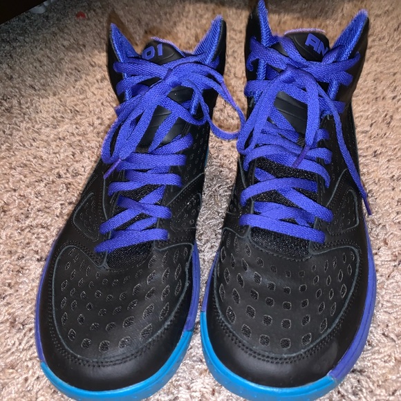 AND1 Jordan’s Men’s Athletic Sneakers - Picture 3 of 8